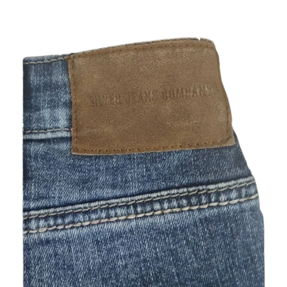 Silver Jeans Men's Gordie Size 38x31 Loose Straight Leg Med Wash Blue Denim - Picture 4 of 11